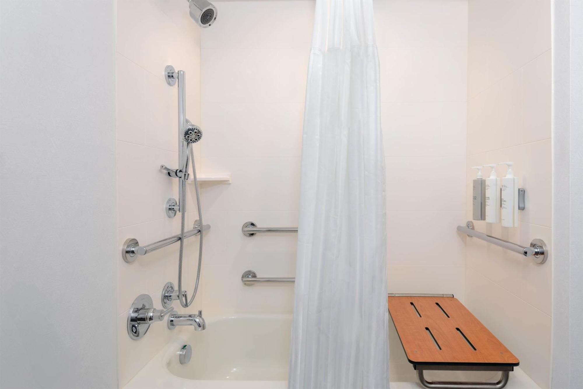 King Room Accessible Tub Mobility Access