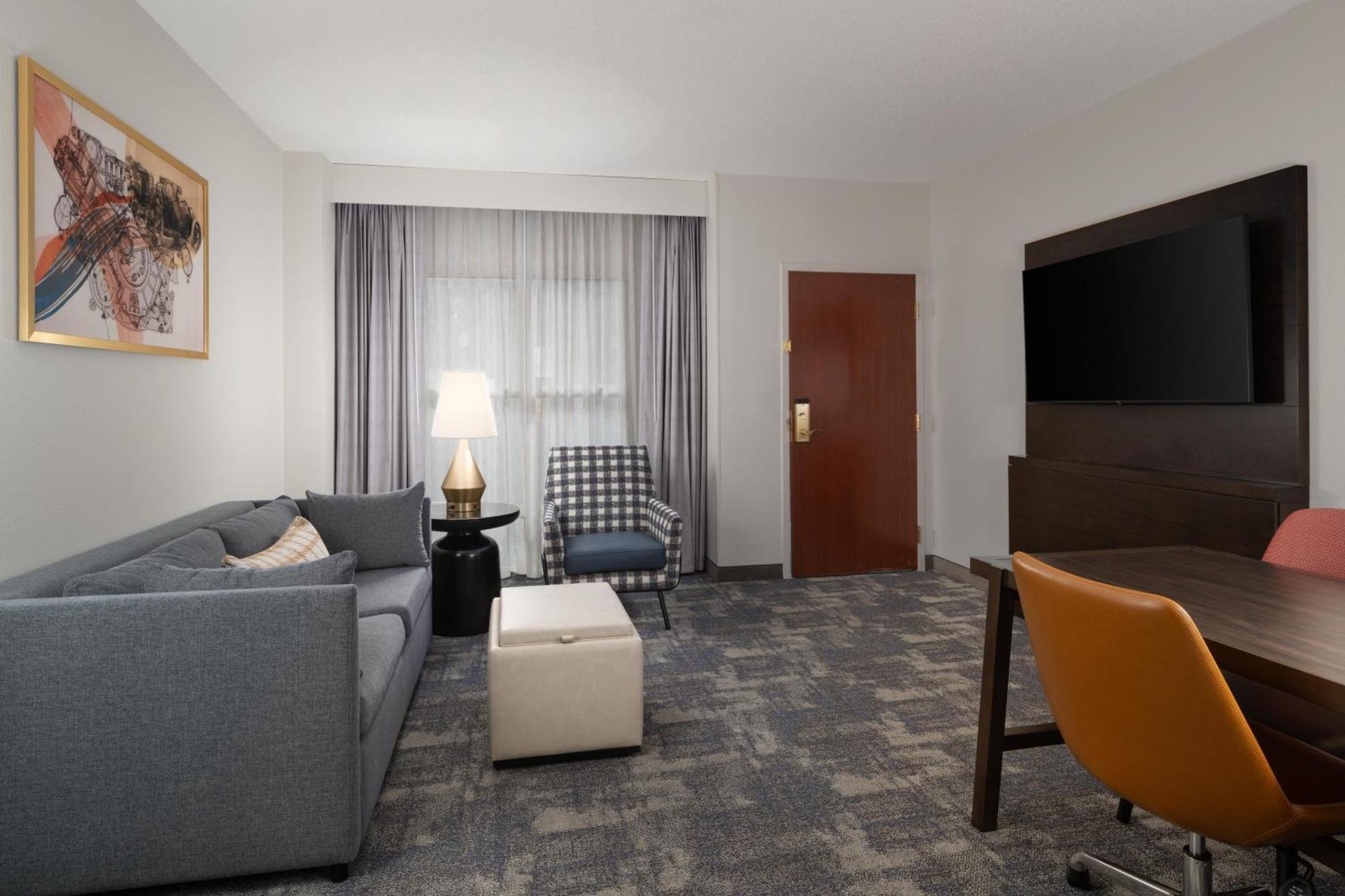 Two-Room King Suite Non-Smoking