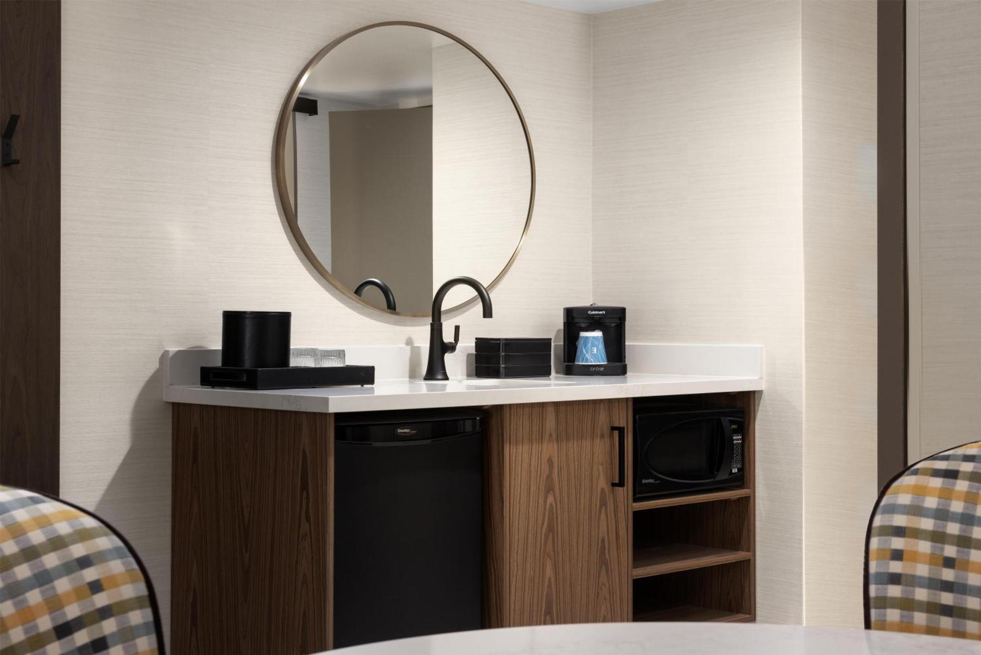 Two-Room King Suite Non-Smoking
