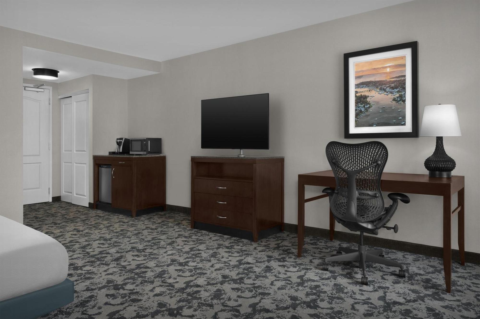 King Room Bath Tub Mobility Access