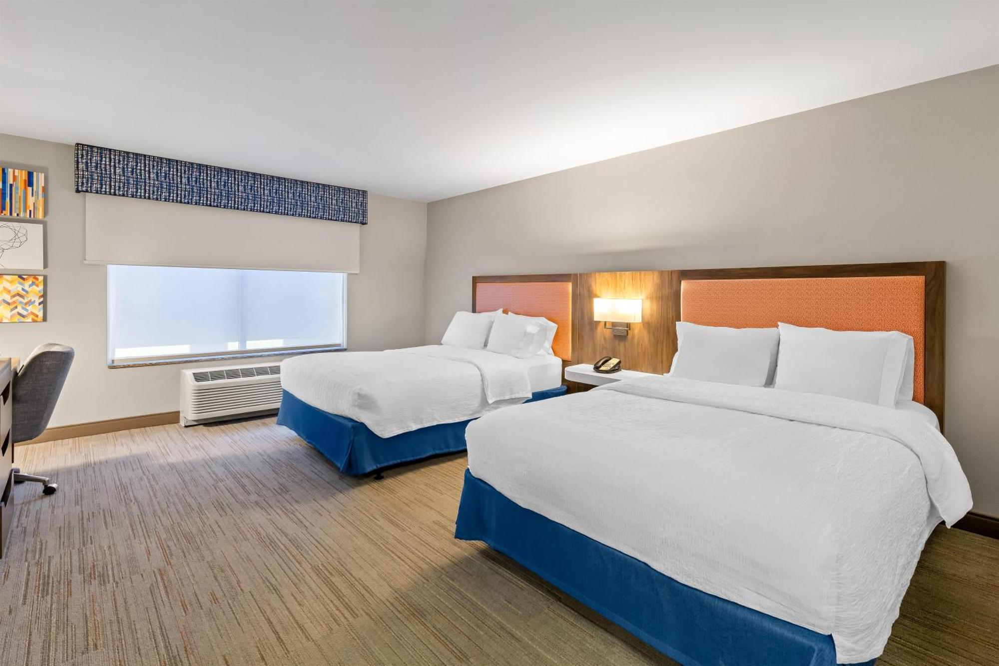 Queen Room Two Queen Beds Mobility Hearing Access or Non-Smoking