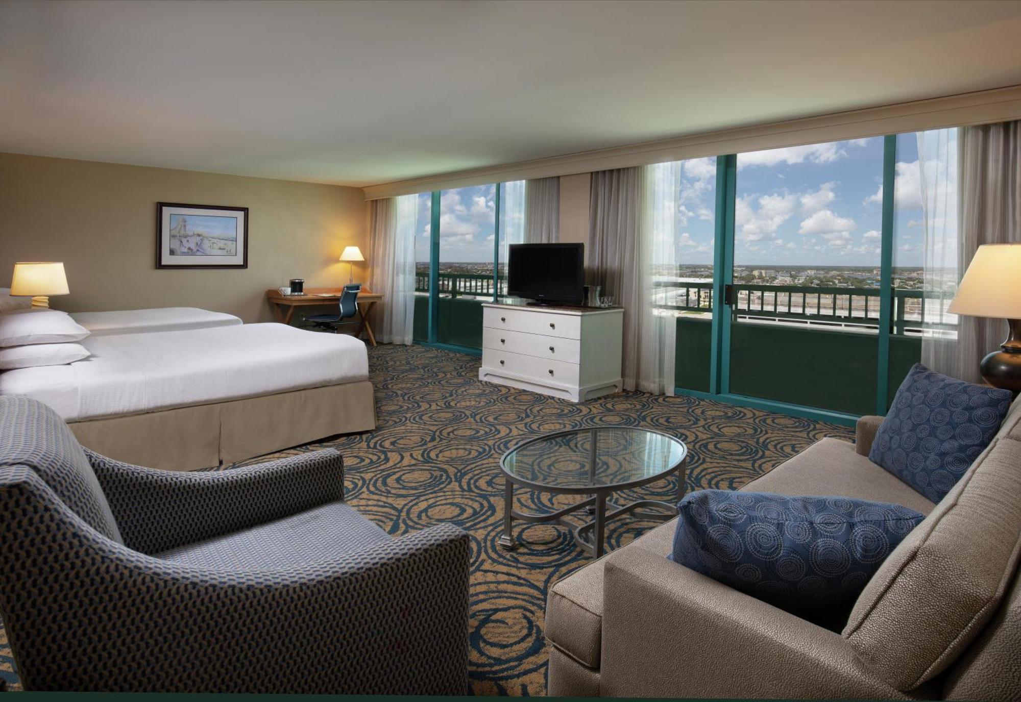 Queen Room Sunset View
