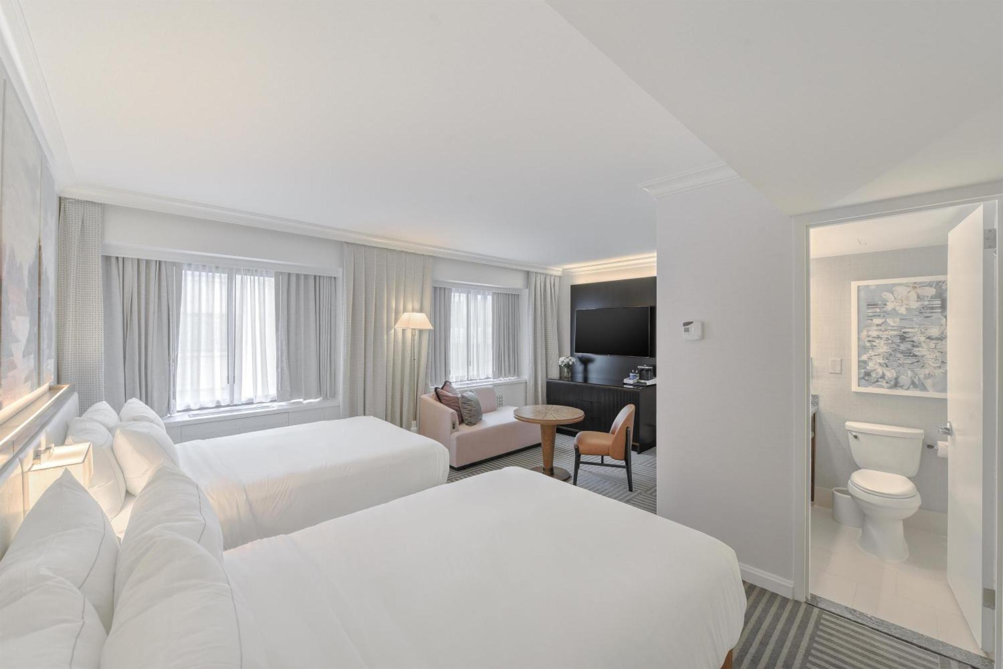 Double Room Two Double Beds