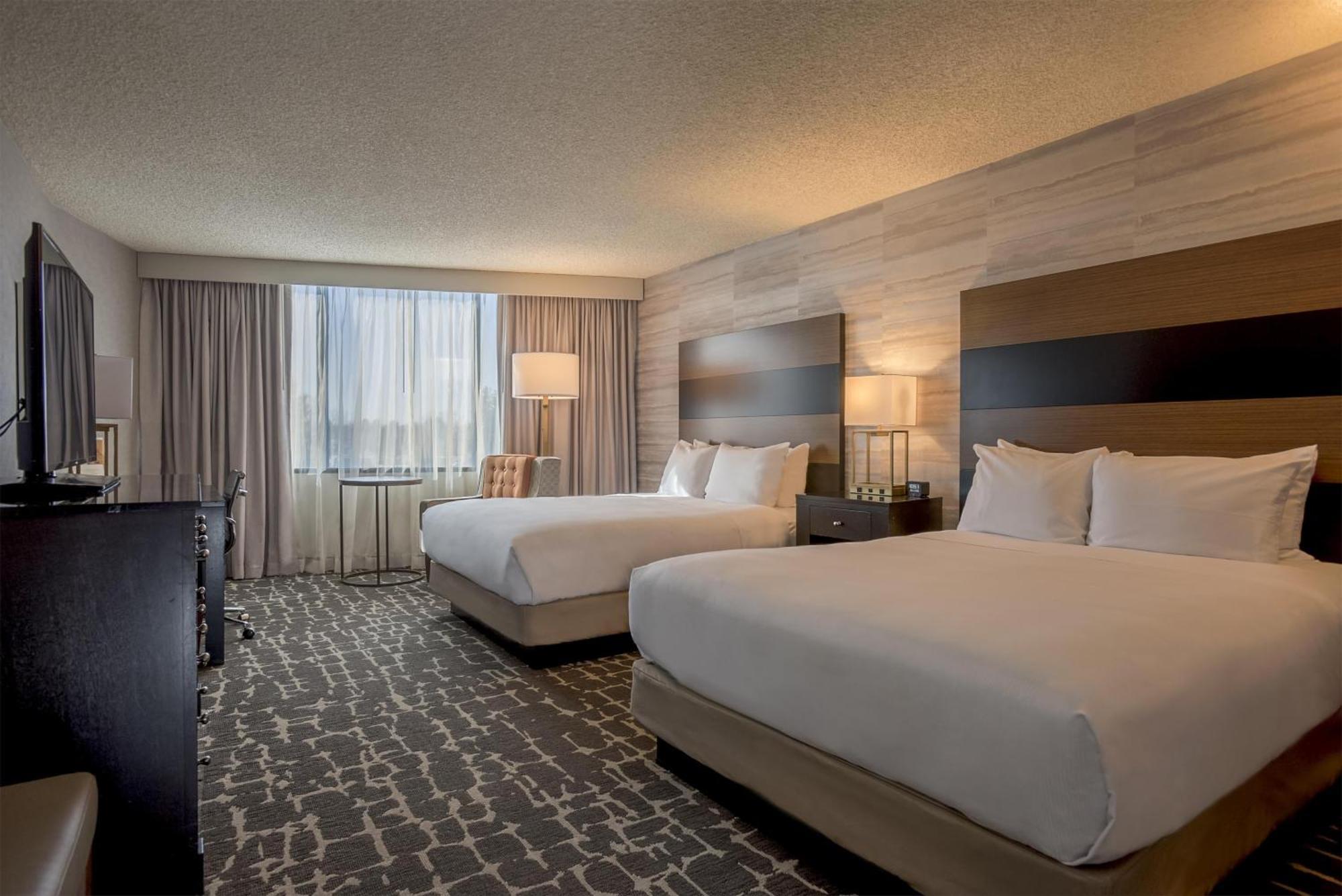 Standard Queen Room Two Queen Beds