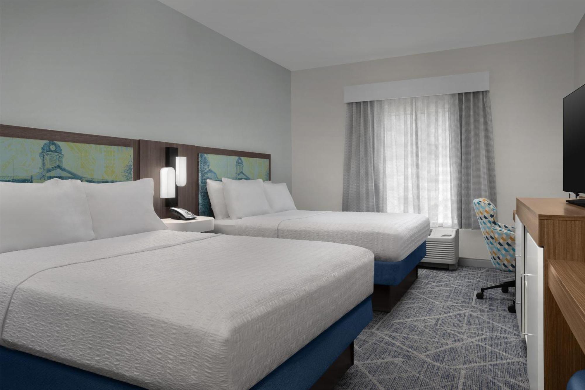 Room Two Queen Beds Non-Smoking