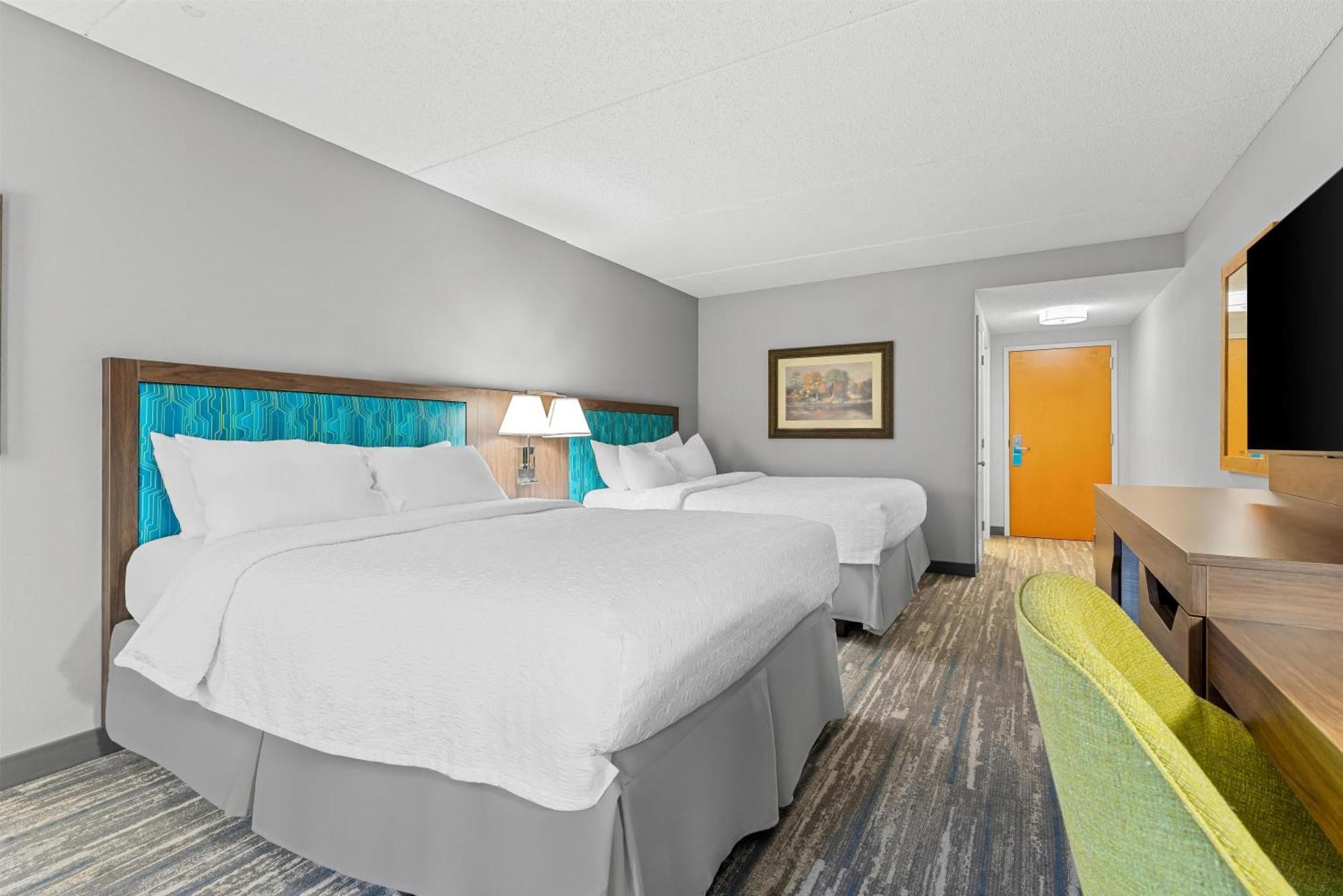 Room Two Queen Beds Non-Smoking