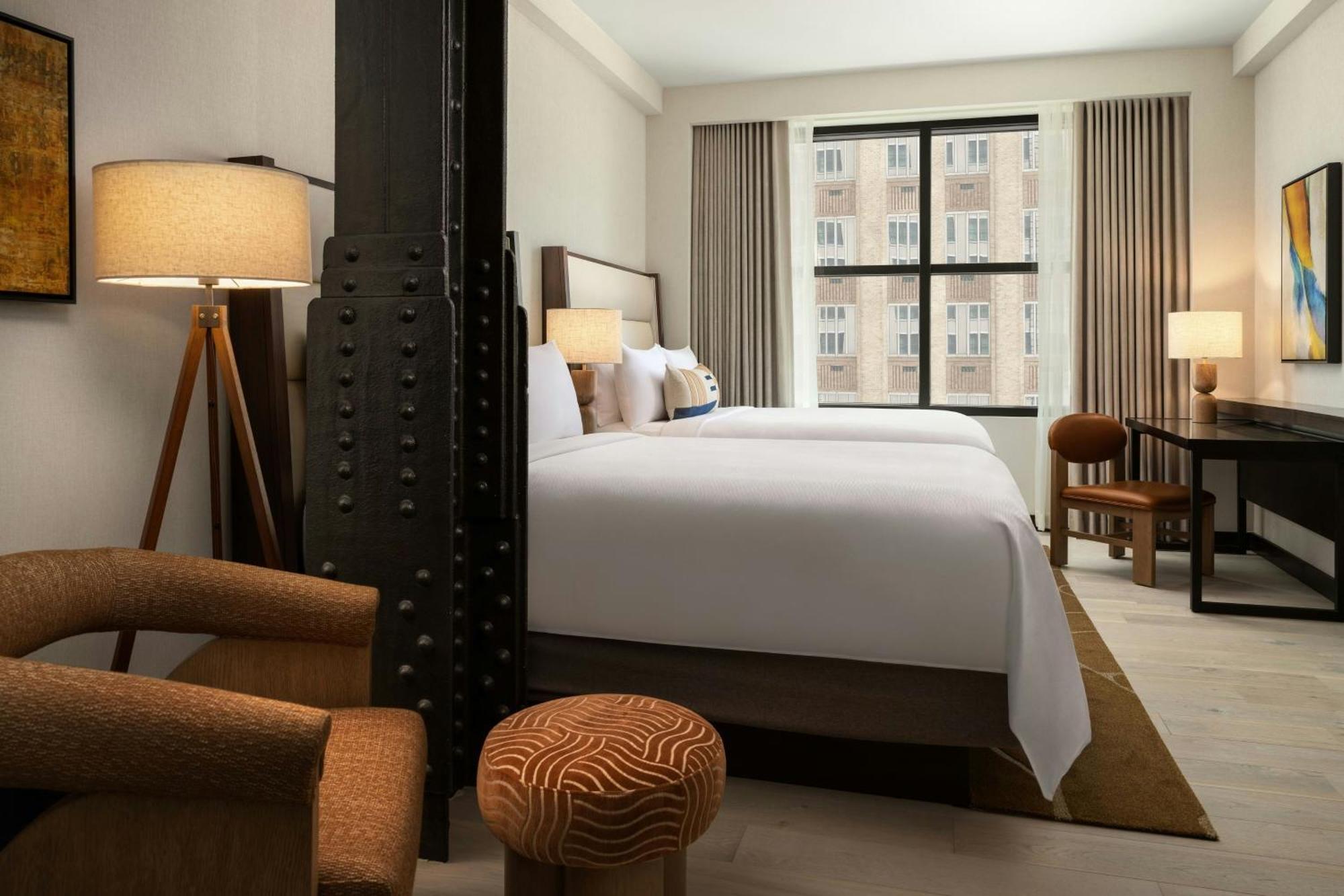 Deluxe Queen Guest Room with Two Queen Beds