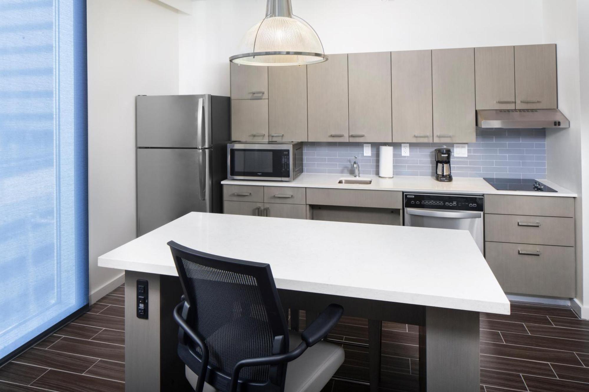 One-Bedroom Specialty King Suite Kitchen