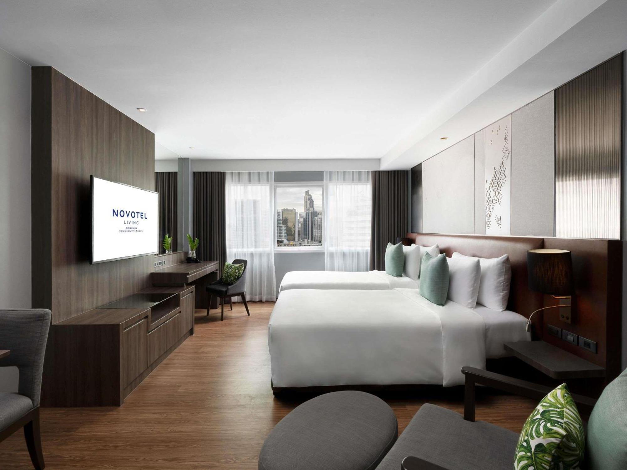 Deluxe Studio Two Single Beds