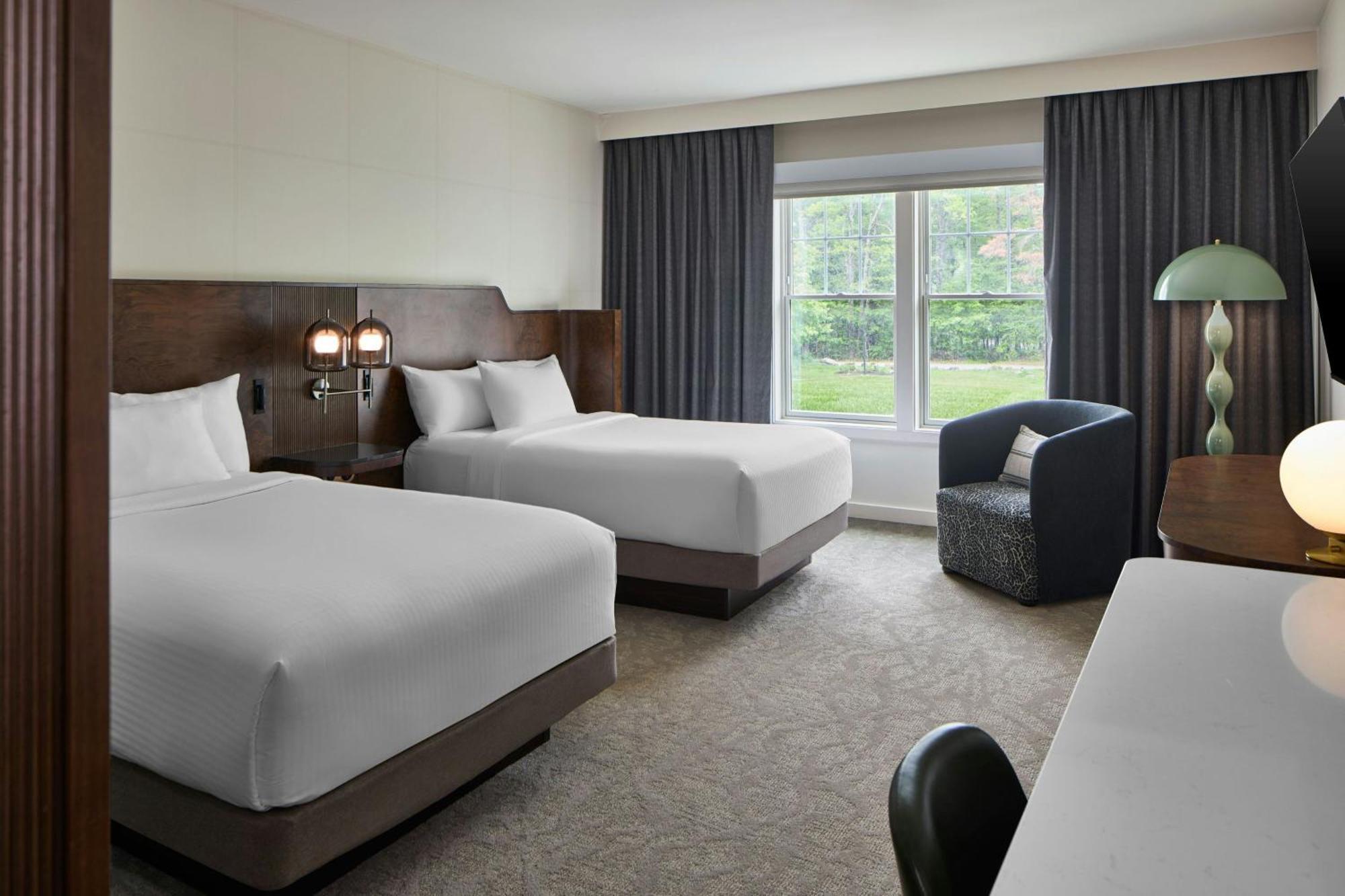 Double Room Two Double Beds