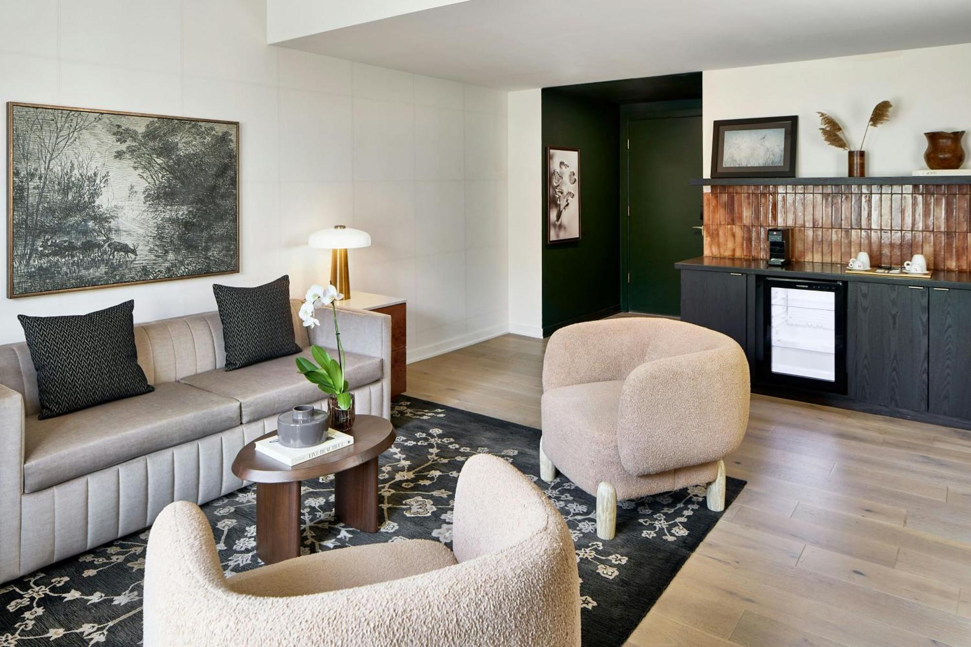 One-Bedroom King Suite