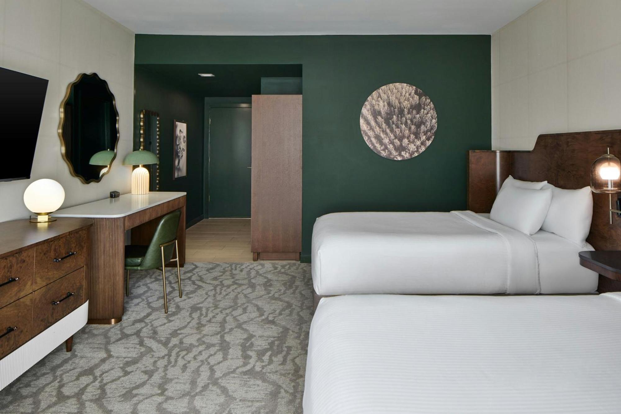 Double Room Two Double Beds