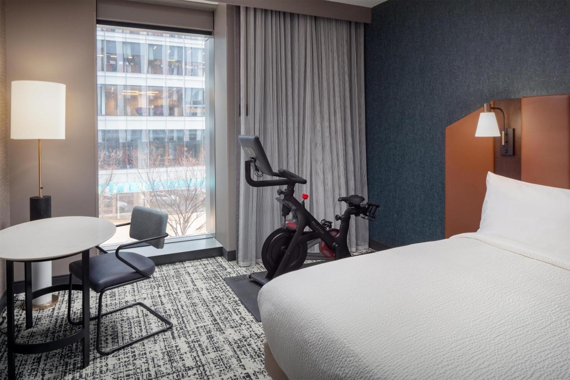 King Room Peloton Bike
