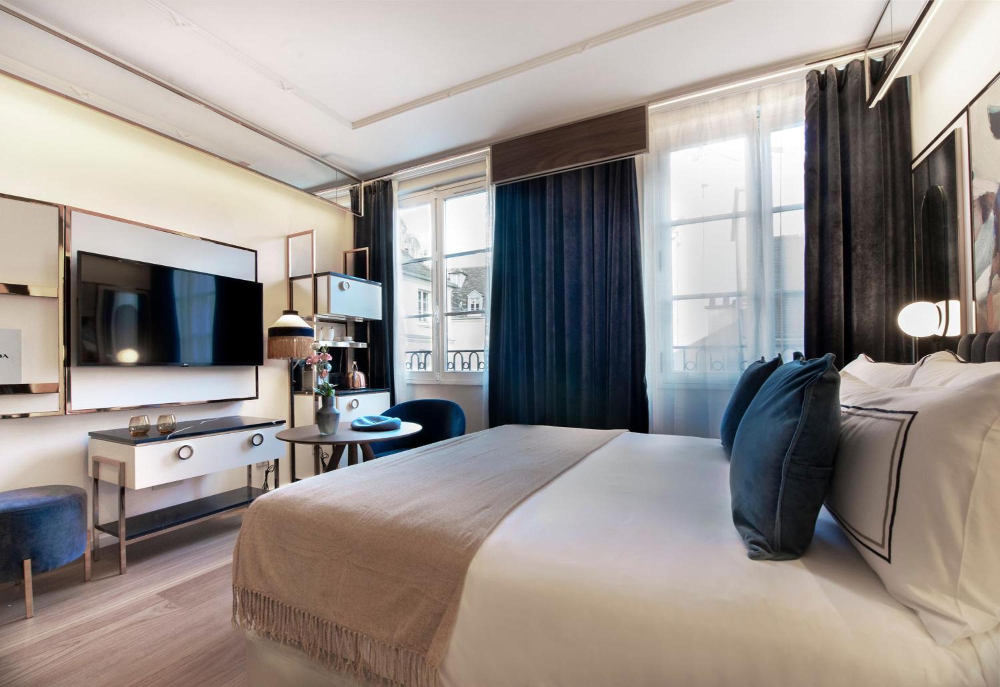 Superior Room partial Notre Dame View