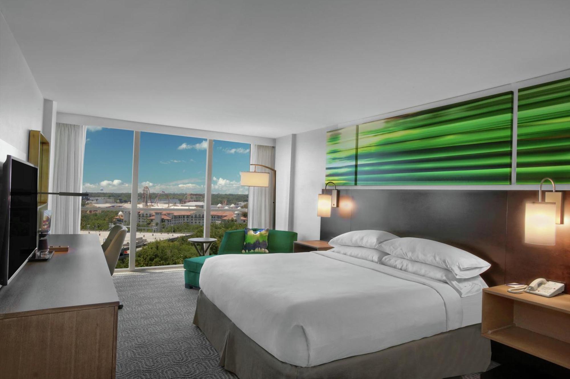 King Room View Non-Smoking