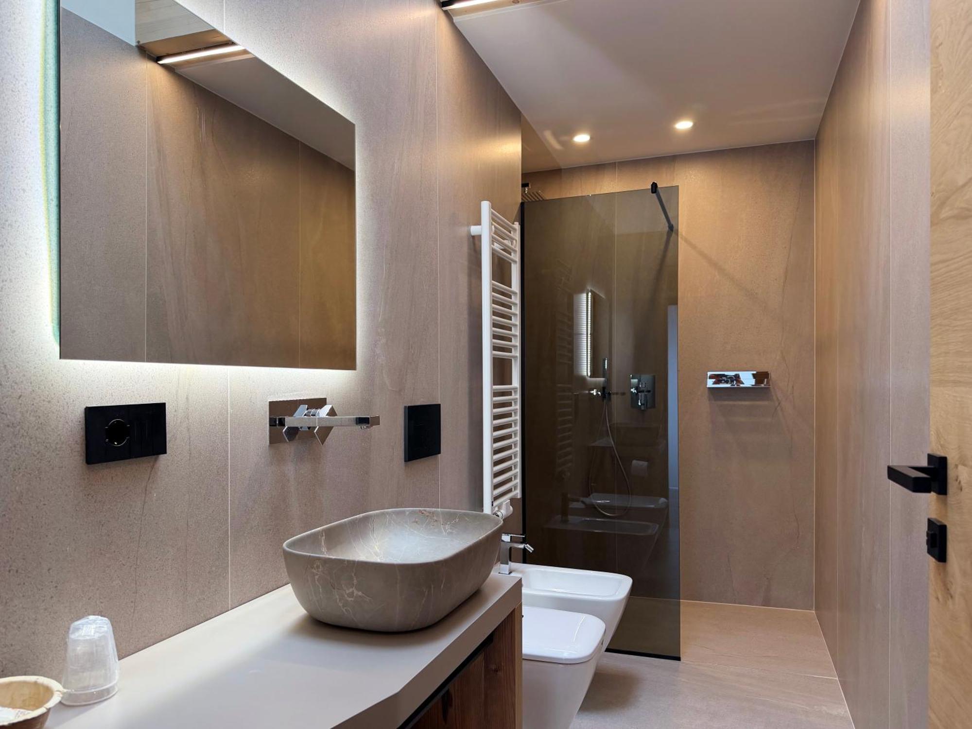 One-Bedroom Apartment Terrace