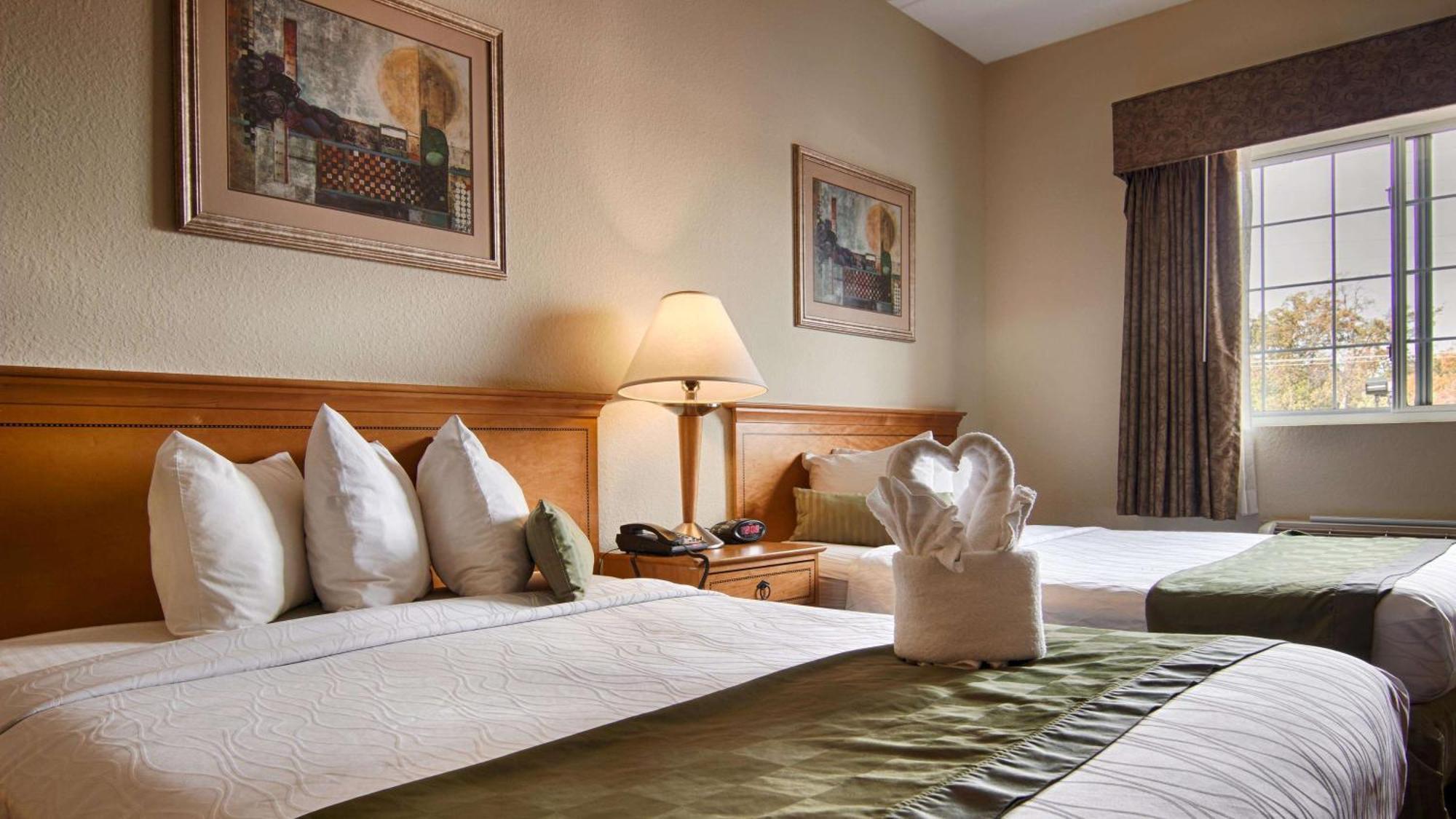 Mini Suite Double Beds Non-Smoking