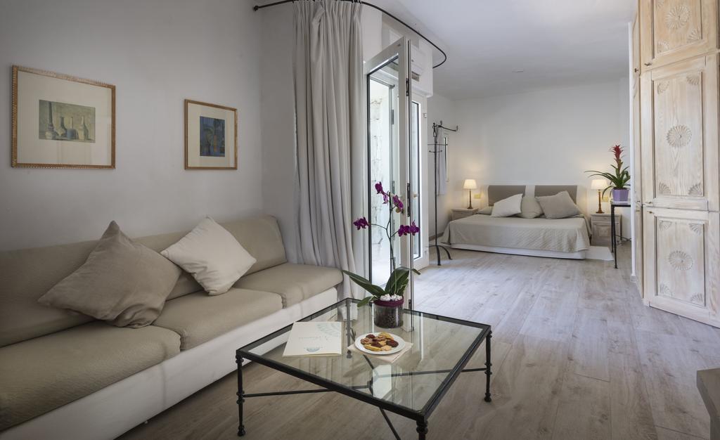 Junior Suite mit Gartenblick