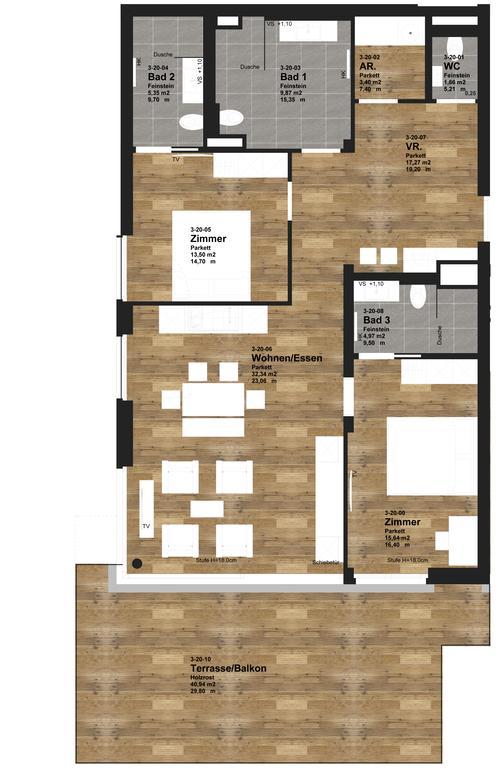Deluxe Two-Bedroom Apartment,416056446:JPEG