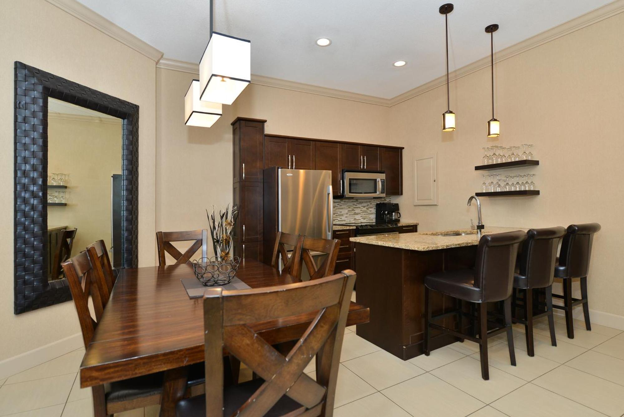 Executive Two-Bedroom Suite