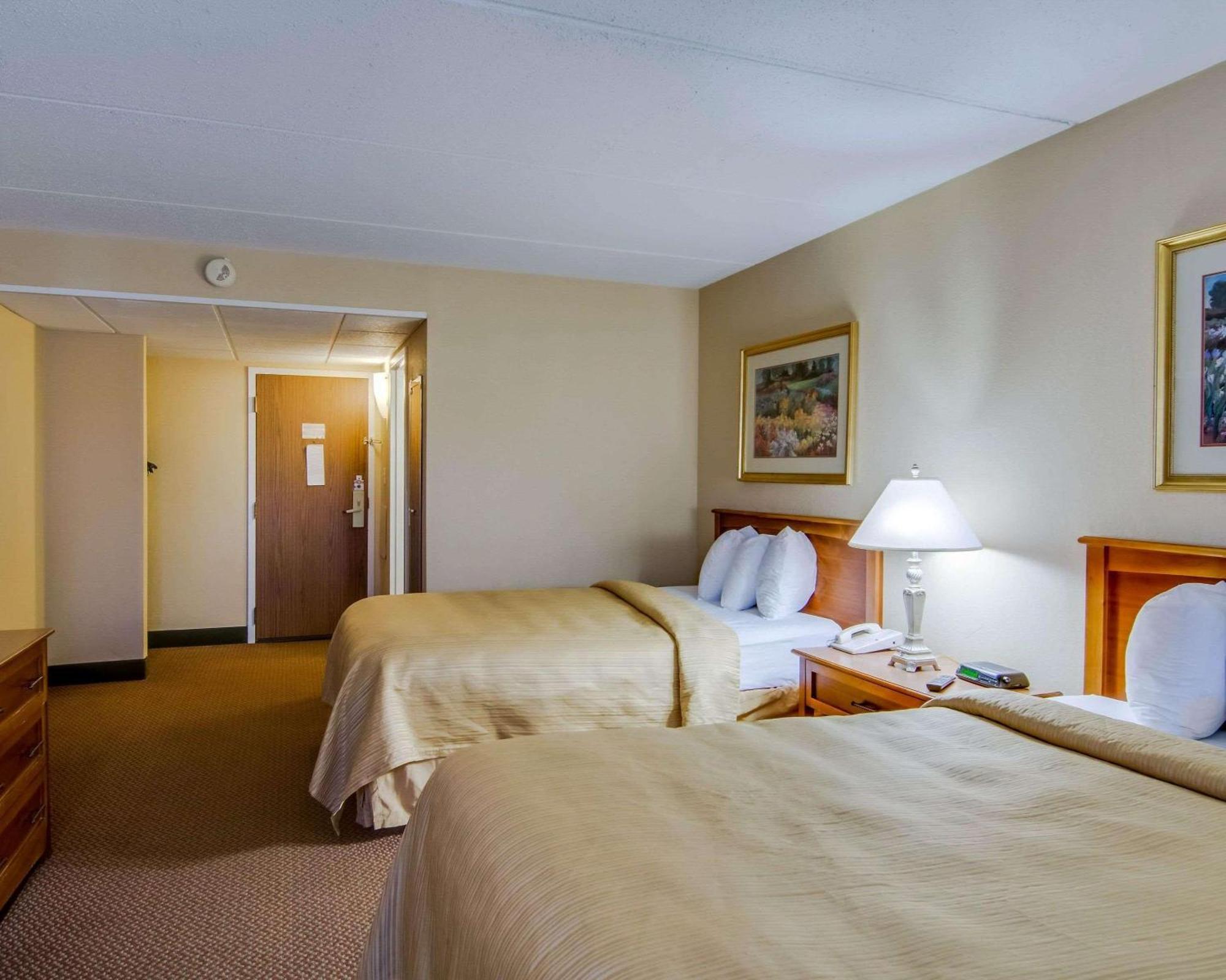 Standard Double Room Two Double Beds Non-Smoking