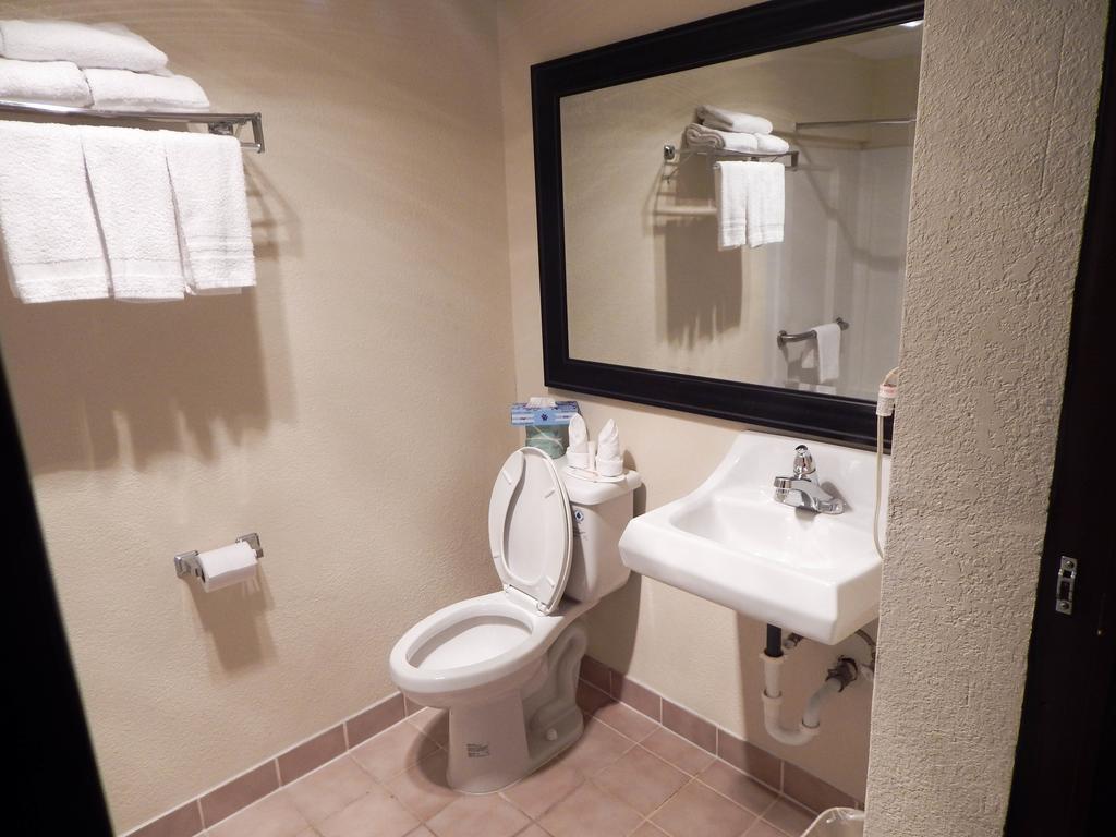 Queen Room Two Queen Beds Roll Shower Mobility or Hearing Accessible Non-Smoking