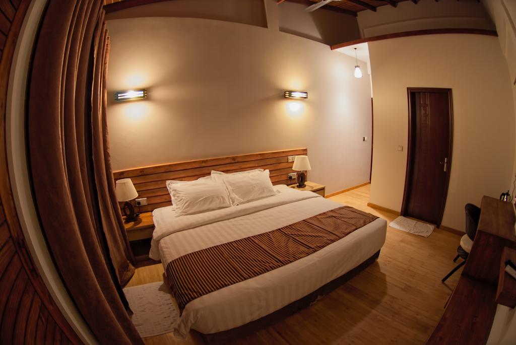Deluxe Double or Twin Room with City View
