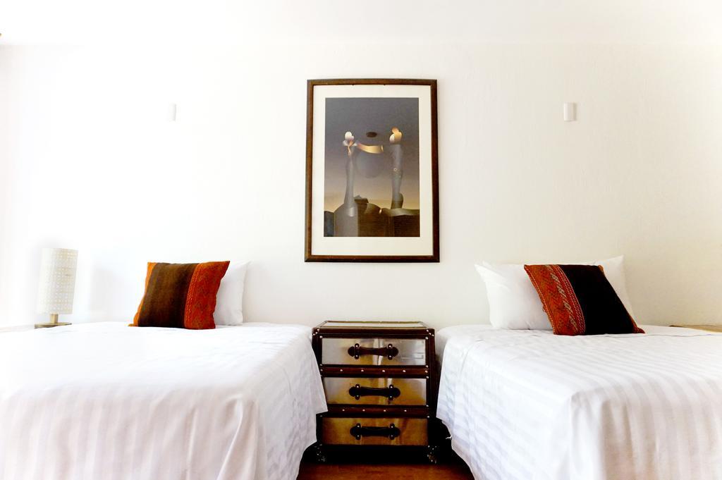Double Room Two Double Beds