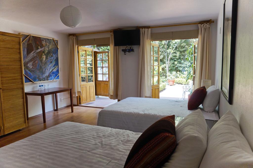 Double Room Two Double Beds