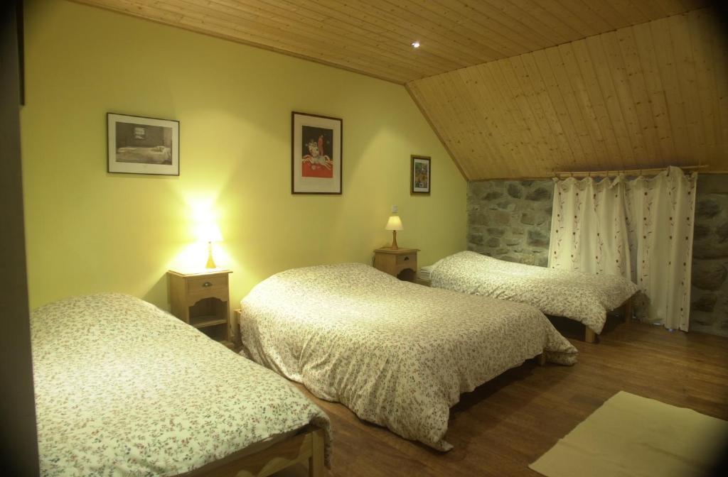 Chambre Double Deluxe (1 Adulte + 2 Enfants)