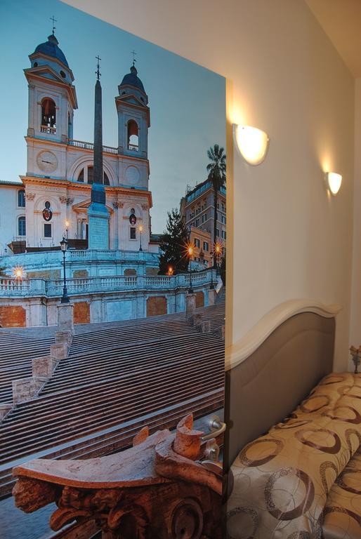 Economy Double Room Balcony Via Leone IV 38