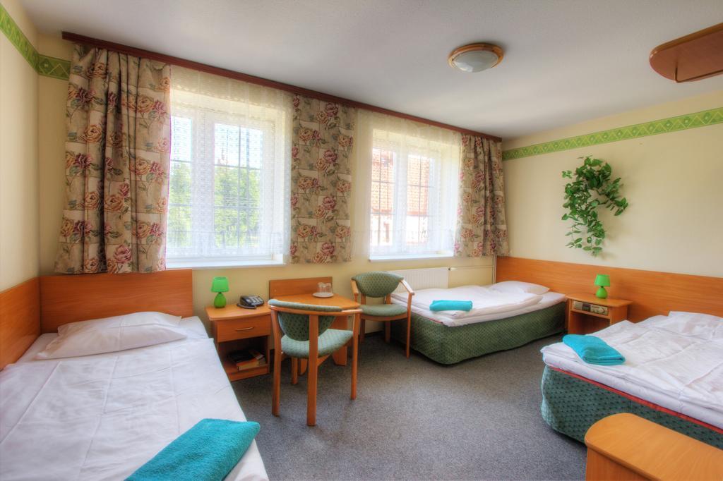 Dreibettzimmer