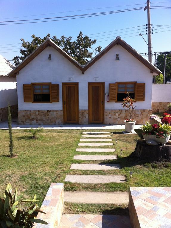 Quarto Triplo com Vista do Jardim