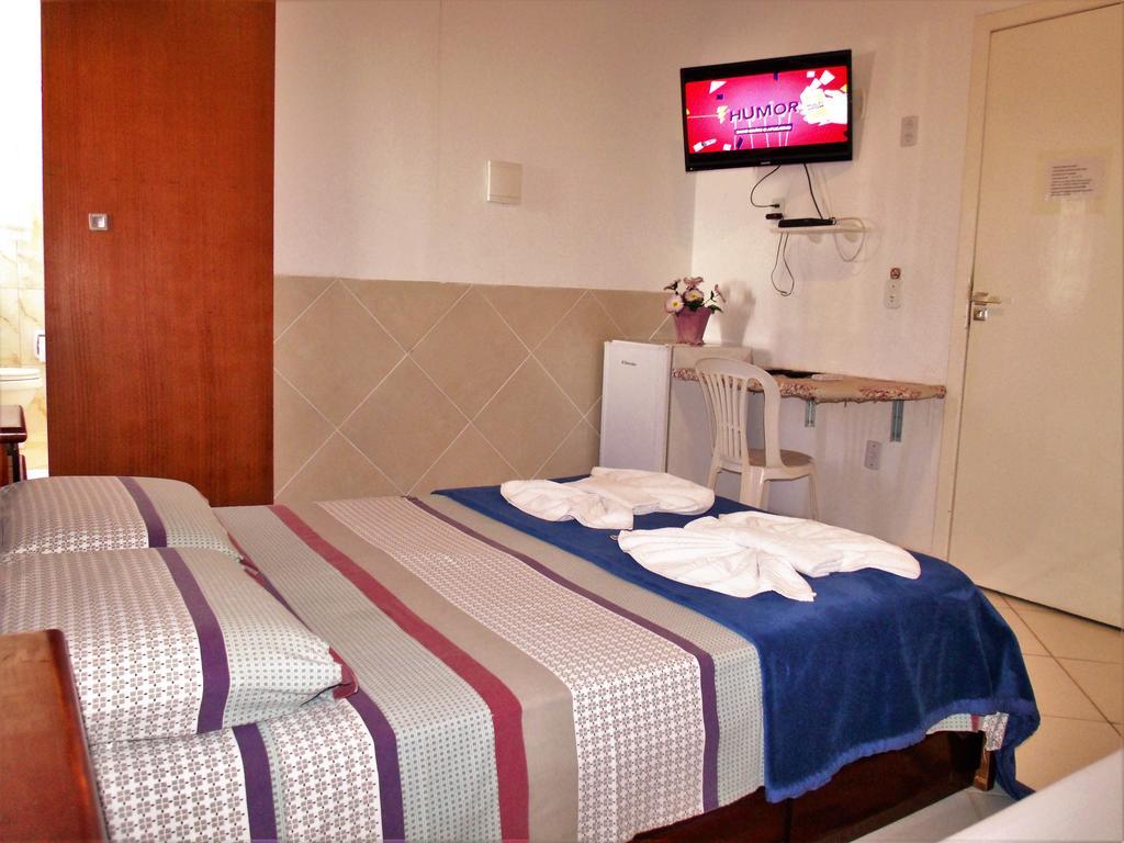 Quarto Duplo Standard com Ar-condicionado