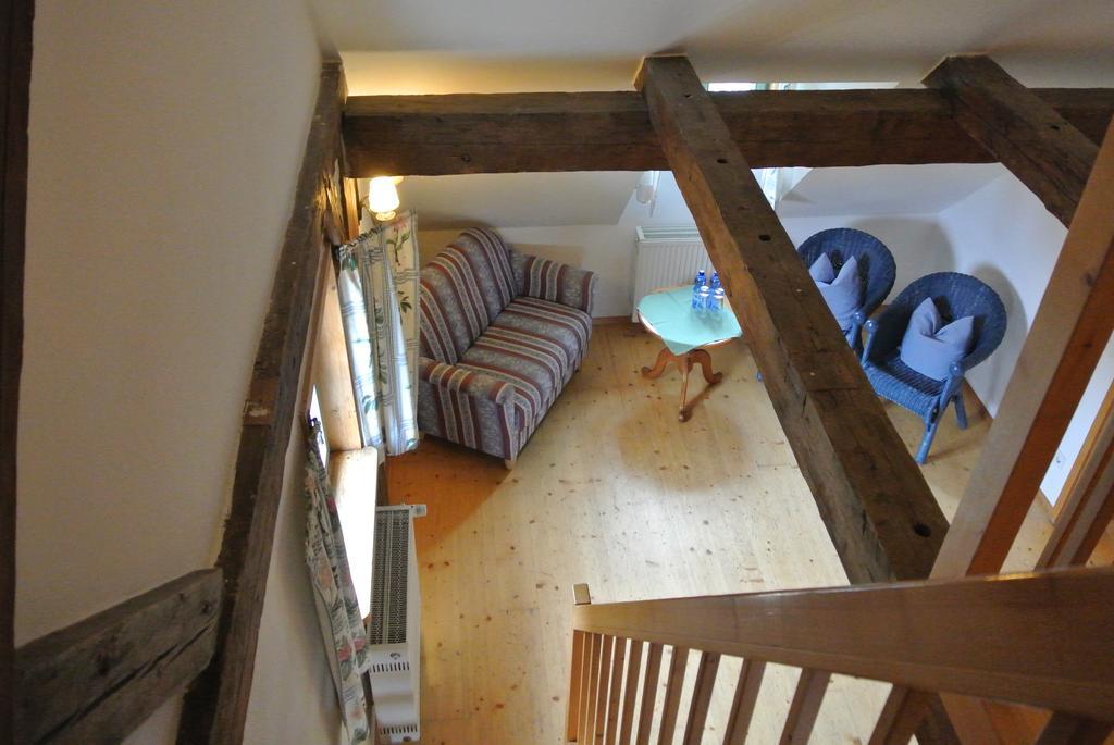 Maisonette-Vierbettzimmer
