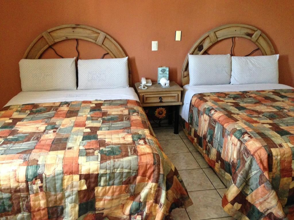 Double Room Two Double Beds
