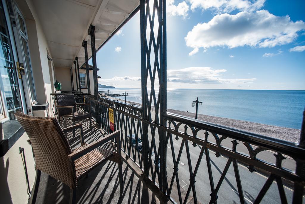Single sea view balcony