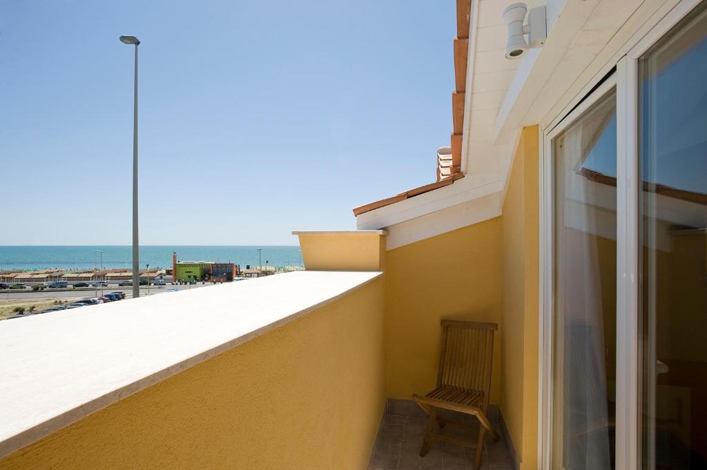 Double or Twin Room Sea View