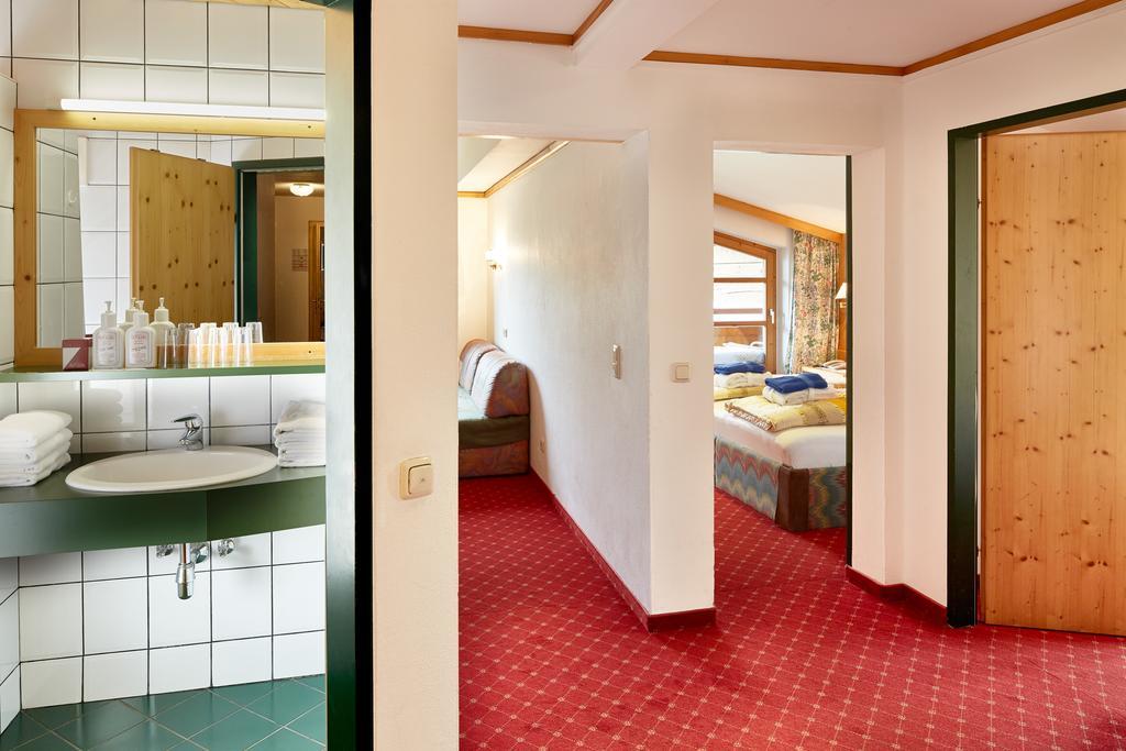 Family Suite Balcony