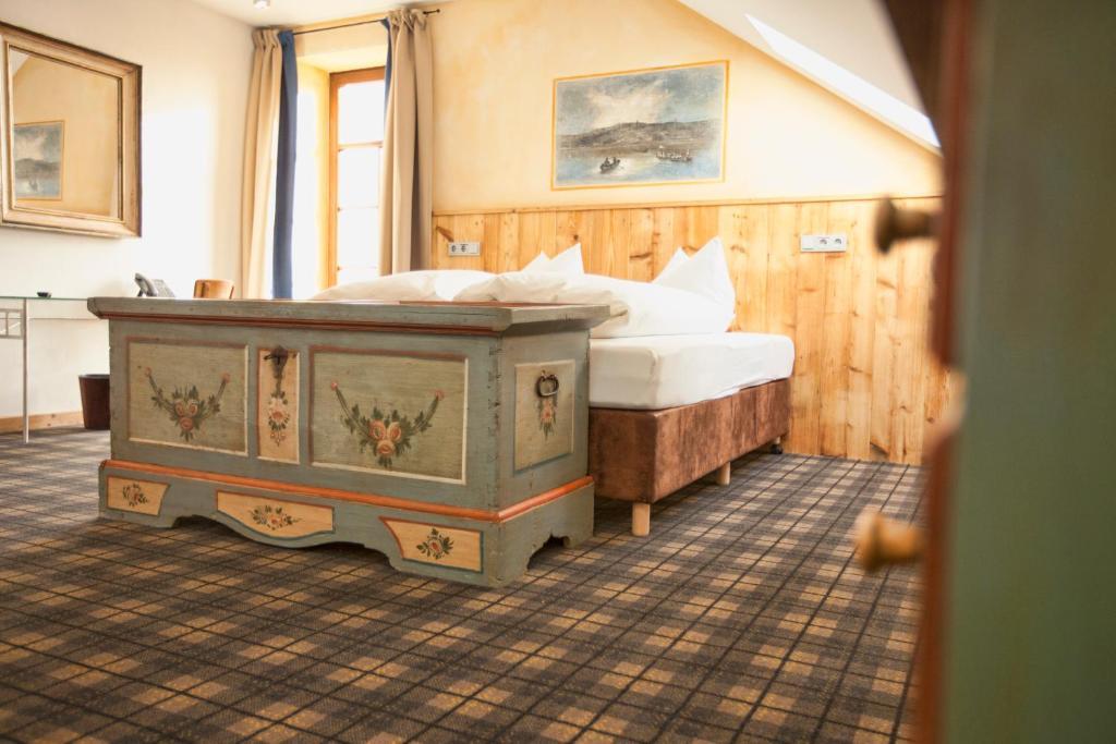 Doppelzimmer mit Bergblick