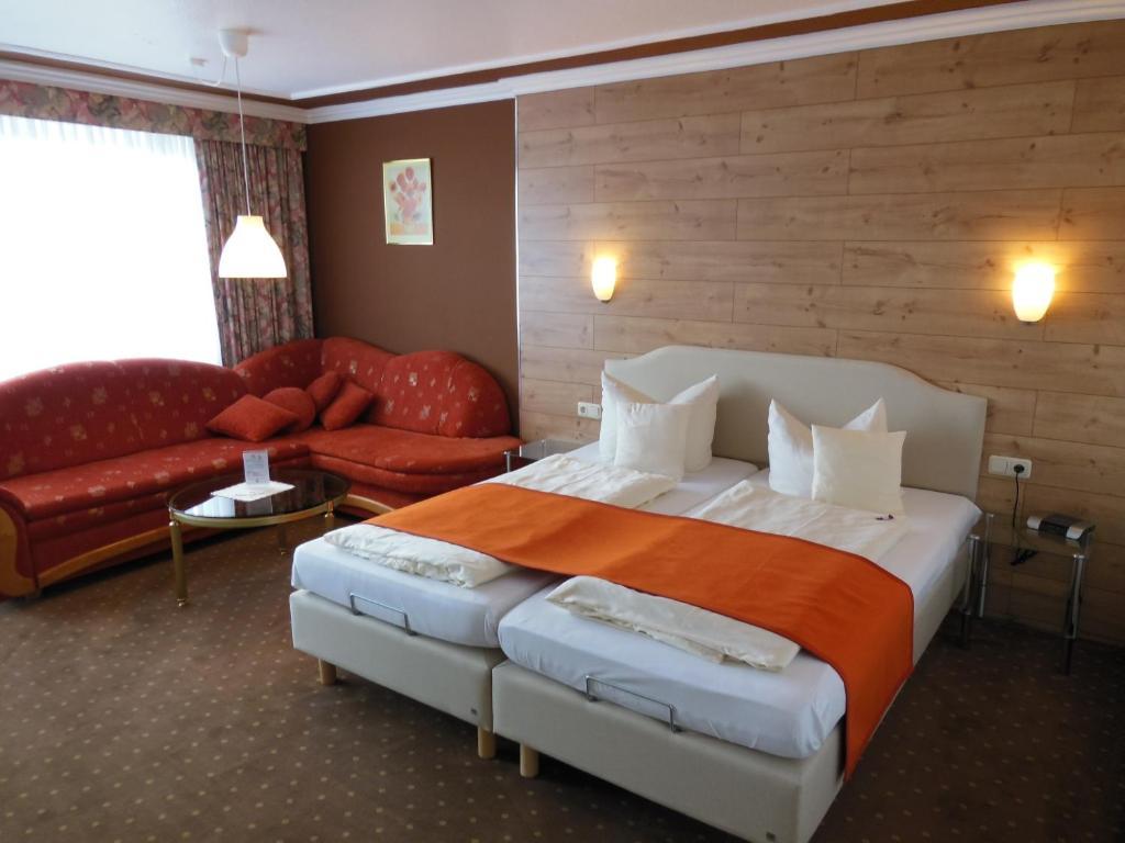 Suite mit Balkon