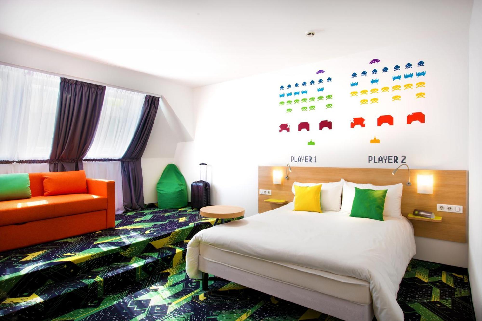 Camera Familiare con Divano-Letto