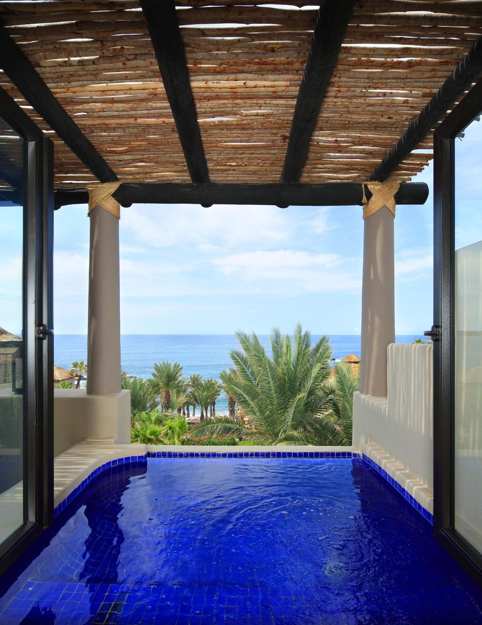 Ocean View Terrace Spa Casita