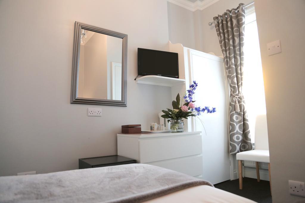 Economy Single Room Rear View