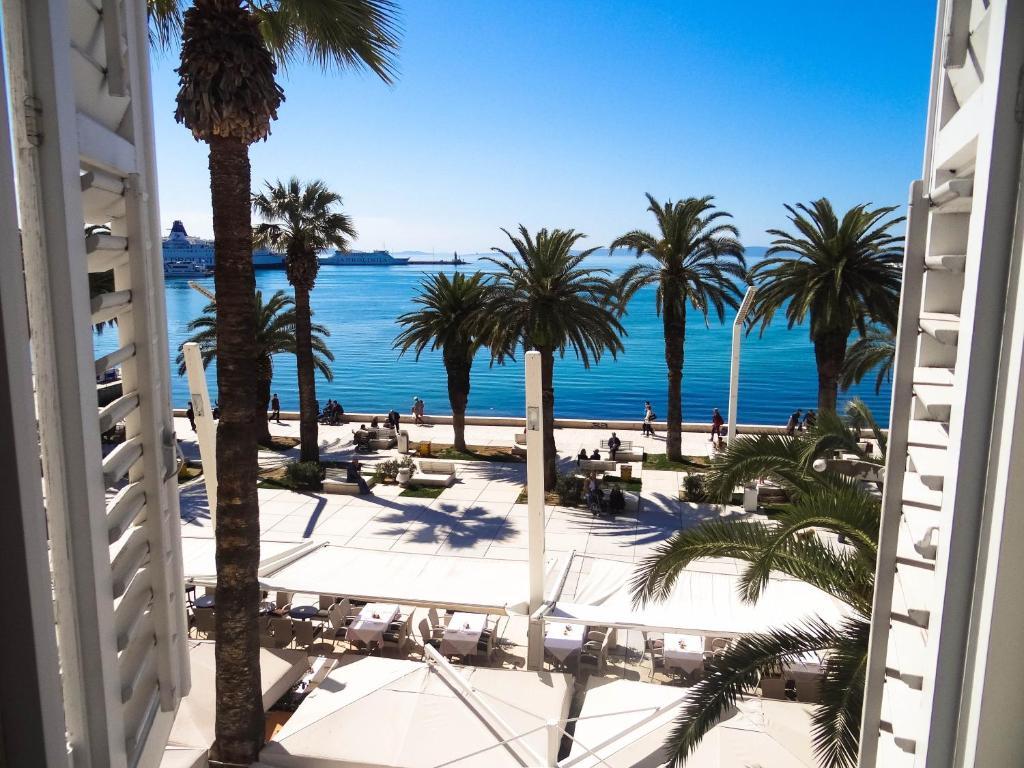 Deluxe Double Room with Sea View