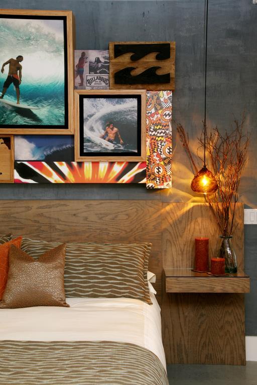 Surf Themed Queen Room