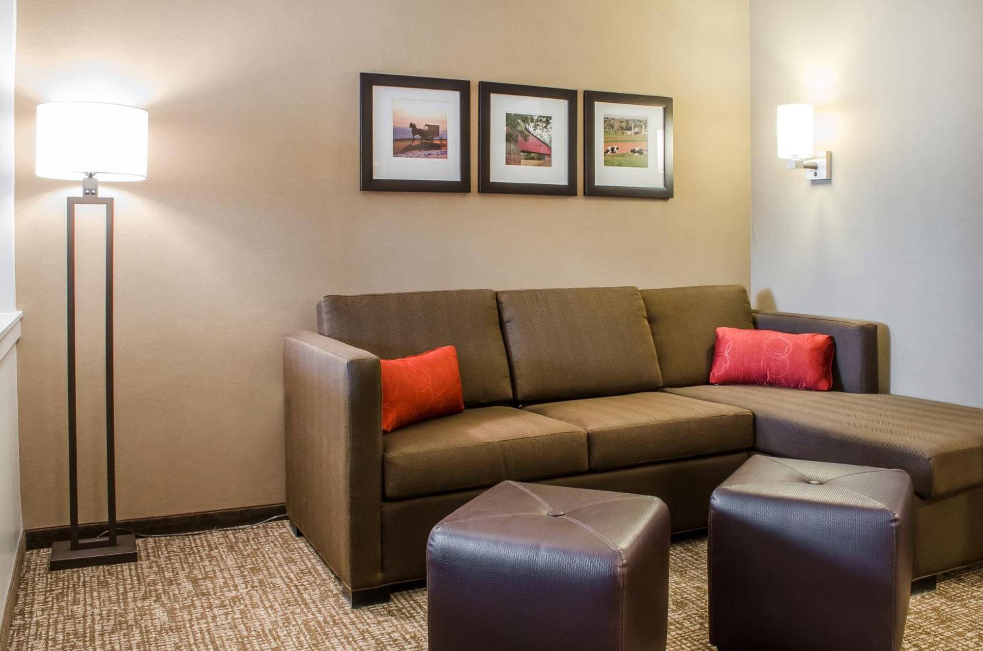 Suite Two Queen Beds Accessible or Non-Smoking
