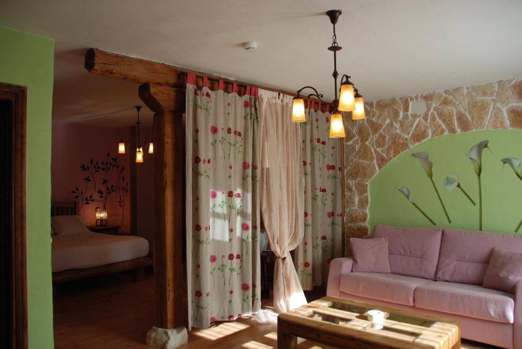 Habitación Familiar con balcón (2 adultos + 2 niños)