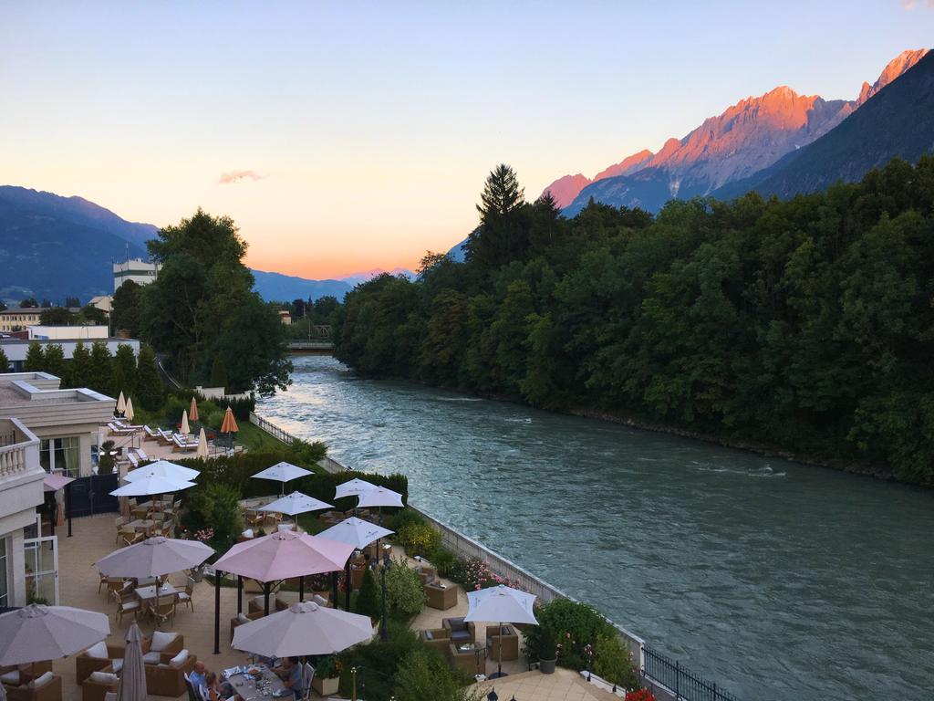 Suite Royal con Balcone e Vista Fiume e Montagne