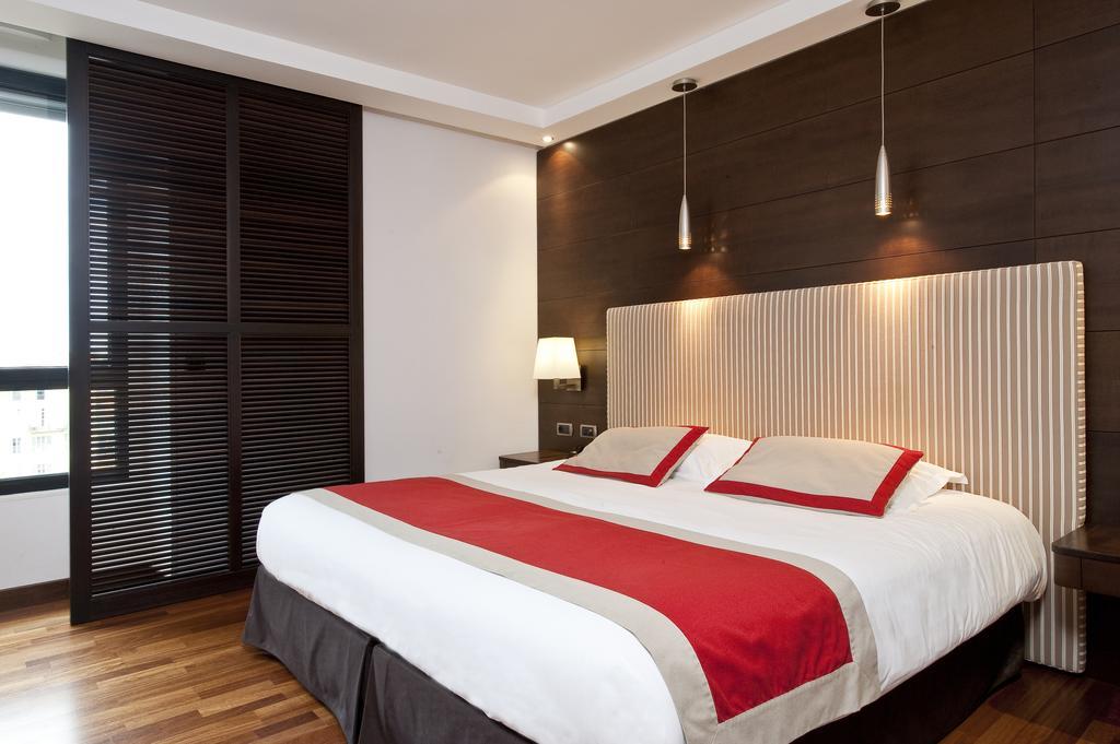 Premium Doppel- oder Zweibettzimmer mit Parkblick